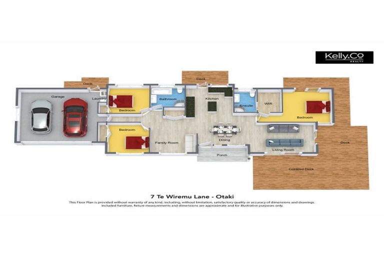 Photo of property in 7 Te Wiremu Lane, Otaki, 5512