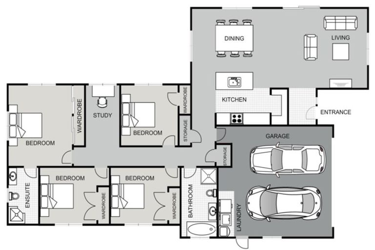 Photo of property in 33 Kimbrae Drive, Rototuna North, Hamilton, 3210