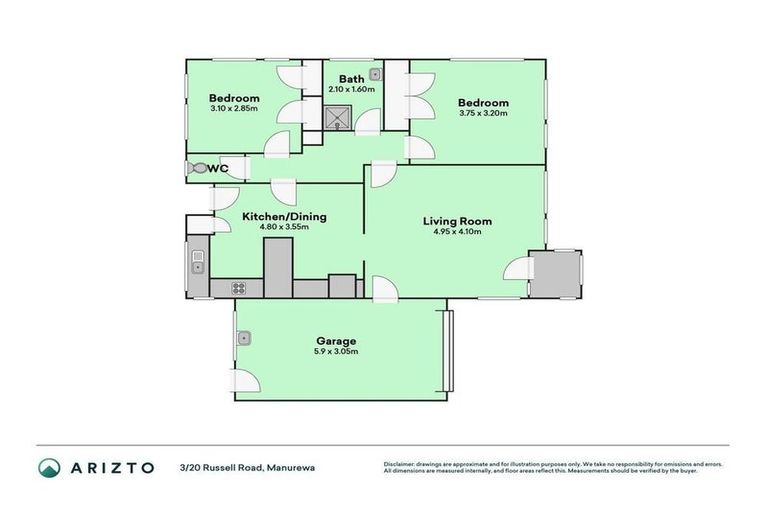 Photo of property in 3/20 Russell Road, Manurewa, Auckland, 2102