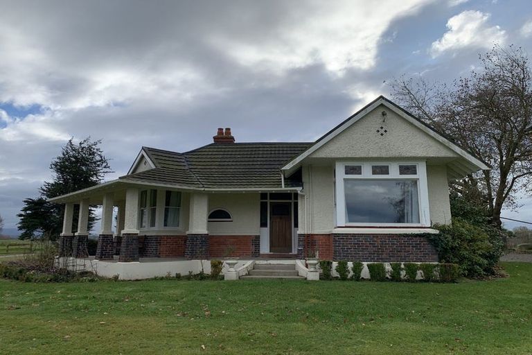 Photo of property in 142 Winchester Hanging Rock Road, Temuka, 7985