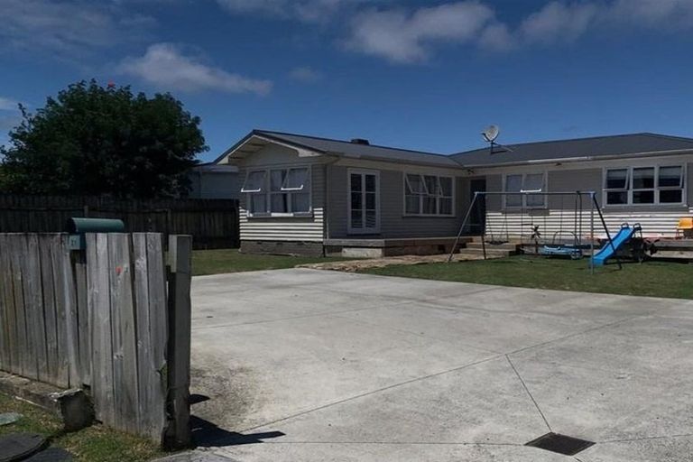 Photo of property in 21 Puriri Road, Manurewa, Auckland, 2102