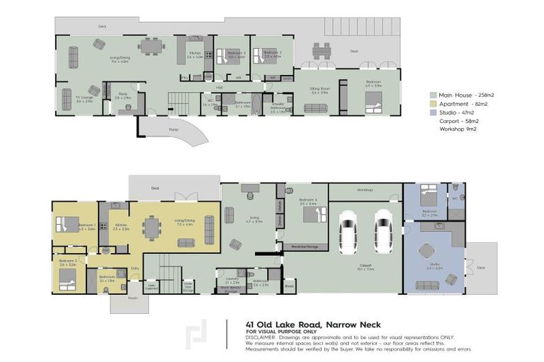 Photo of property in 41 Old Lake Road, Narrow Neck, Auckland, 0624