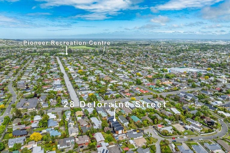 Photo of property in 3/28 Deloraine Street, Somerfield, Christchurch, 8024