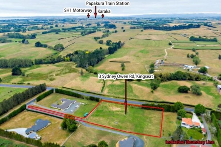 Photo of property in 3 Sydney Owen Road, Kingseat, Pukekohe, 2679