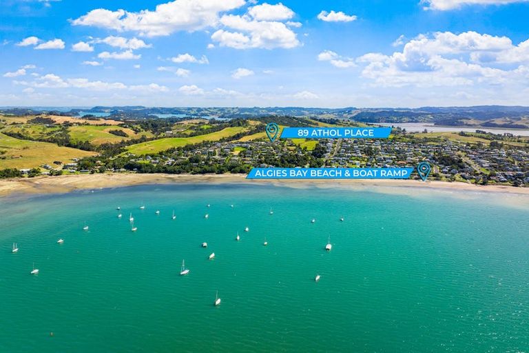 Photo of property in 89 Athol Place, Algies Bay, Warkworth, 0920