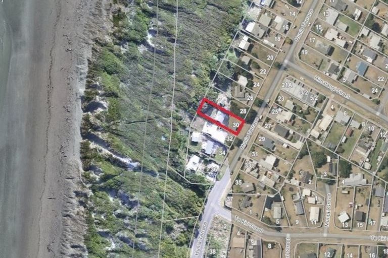 Photo of property in 30 Hunia Terrace, Himatangi Beach, Foxton, 4891