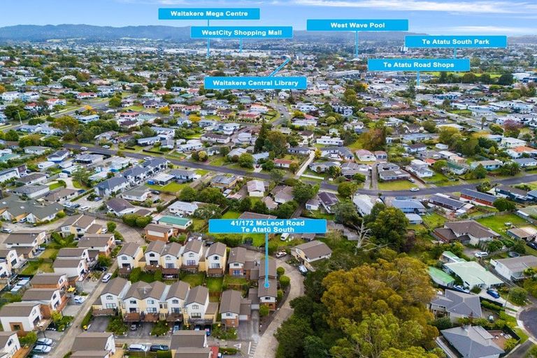 Photo of property in St Claire Village, 41/172 Mcleod Road, Te Atatu South, Auckland, 0610