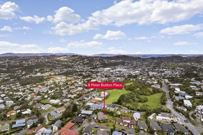 Photo of property in 8 Peter Button Place, Johnsonville, Wellington, 6037