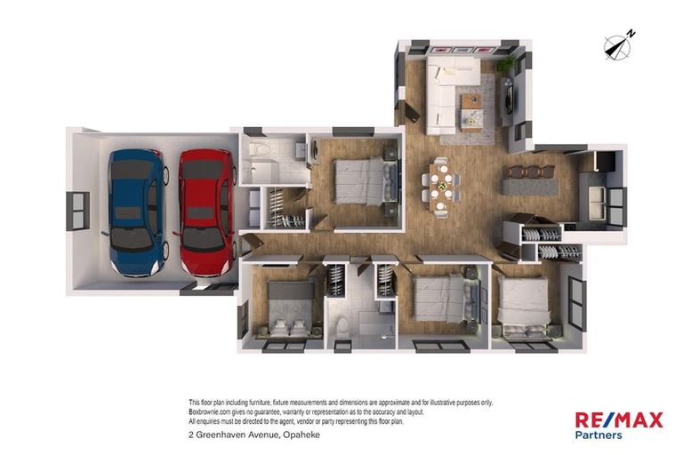 Photo of property in 2 Greenhaven Avenue, Papakura, 2113