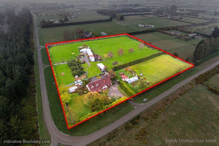 Photo of property in 178 Wolseley Road, Rakaia, 7784