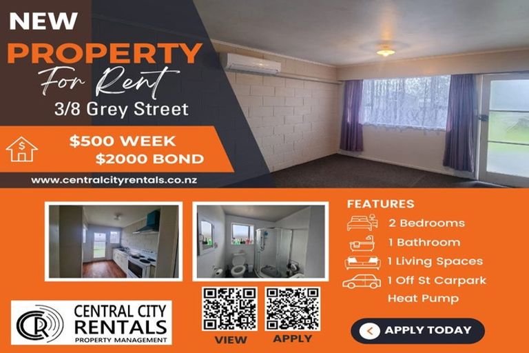 Photo of property in 8 Grey Street, Glenholme, Rotorua, 3010