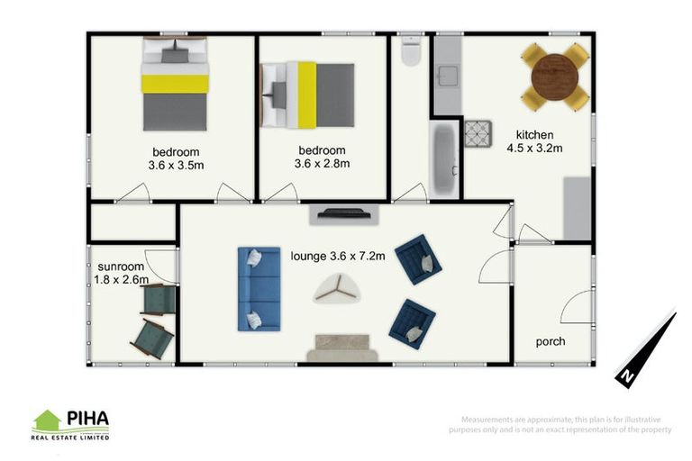 Photo of property in 118 Garden Road, Piha, New Lynn, 0772