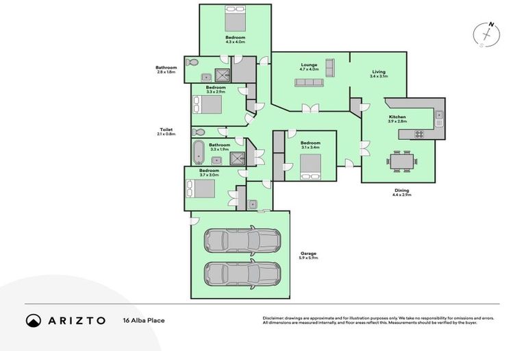 Photo of property in 16 Alba Place, Cambridge, 3434