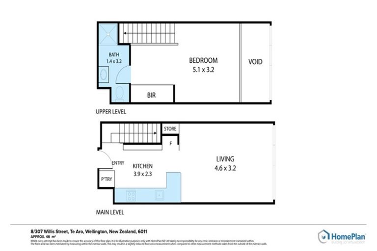 Photo of property in Canvas Apartments, 8/307 Willis Street, Te Aro, Wellington, 6011