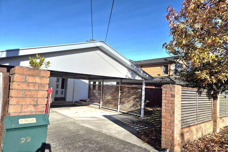 Photo of property in 22 Rossiter Avenue, Waterloo, Lower Hutt, 5011