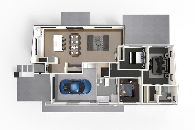 Photo of property in 4 Ogilvie Avenue, Chartwell, Hamilton, 3210