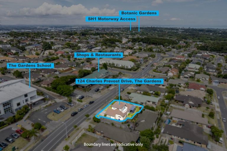 Photo of property in 124 Charles Prevost Drive, The Gardens, Auckland, 2105