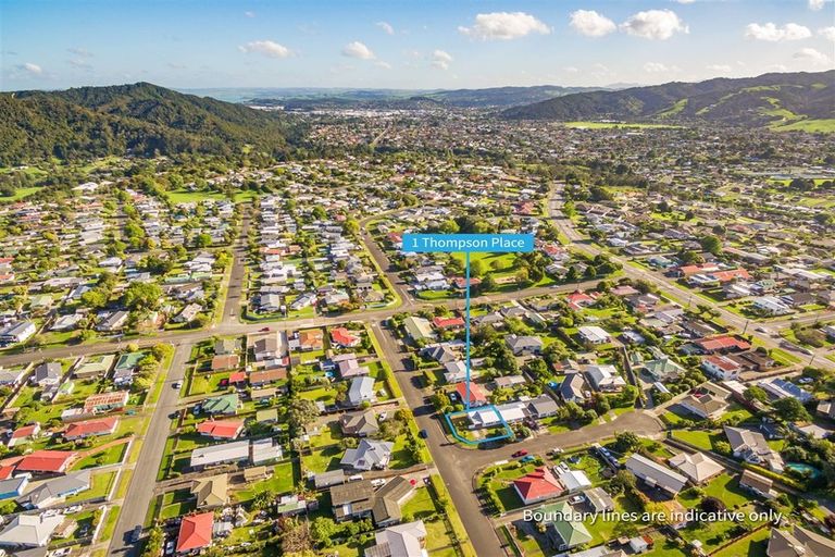 Photo of property in 1 Thompson Place, Tikipunga, Whangarei, 0112