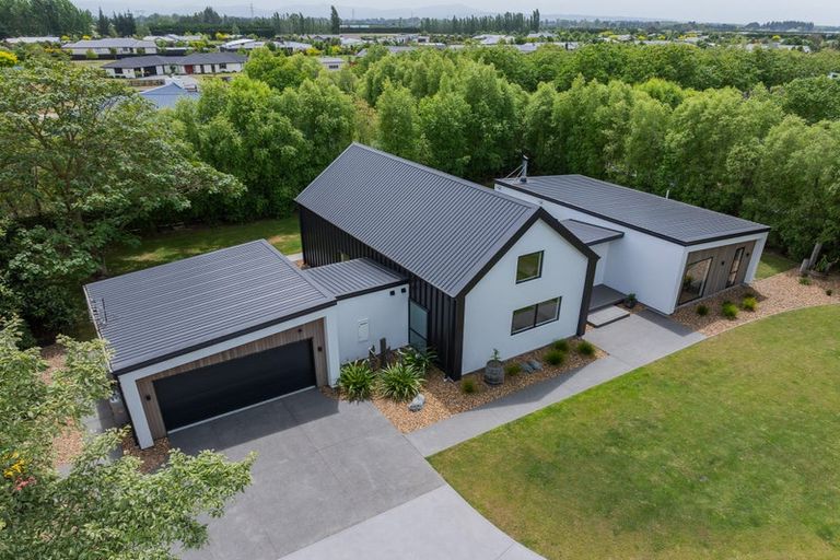 Photo of property in 136 Cullen Avenue, Swannanoa, Rangiora, 7475