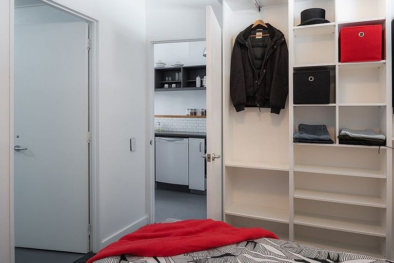 Photo of property in Hannahs Corner, 36/8 Leeds Street, Te Aro, Wellington, 6011