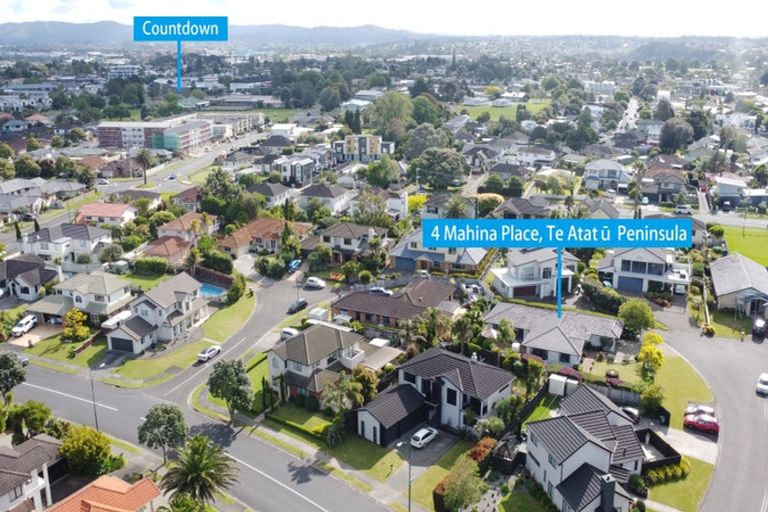 Photo of property in 4 Mahina Place, Te Atatu Peninsula, Auckland, 0610