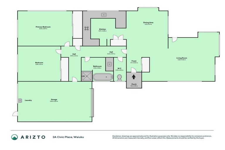 Photo of property in 2a Civic Place, Waiuku, 2123