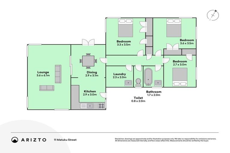 Photo of property in 11 Matuku Street, Selwyn Heights, Rotorua, 3015