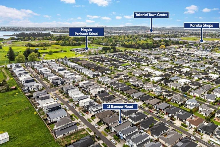 Photo of property in 11 Exmoor Road, Karaka, Papakura, 2113