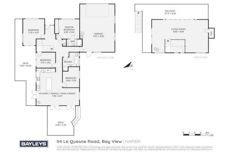 Photo of property in 54 Le Quesne Road, Bay View, Napier, 4104