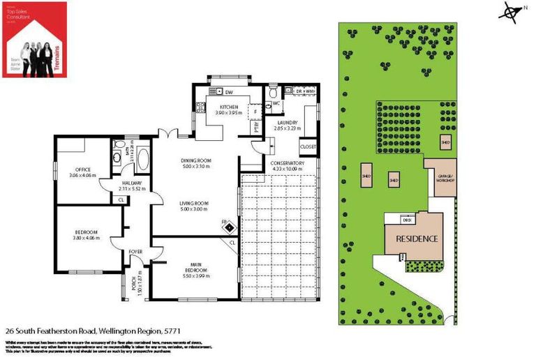 Photo of property in 26 South Featherston Road, South Featherston, Featherston, 5771