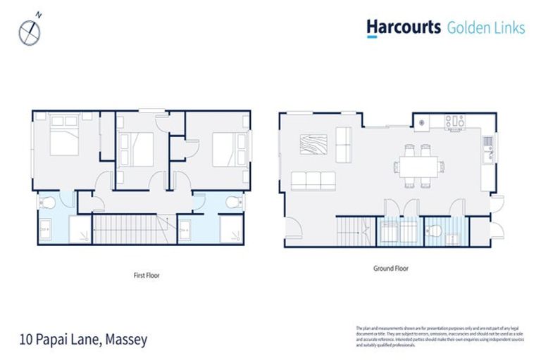 Photo of property in 10 Papai Lane, Massey, Auckland, 0614