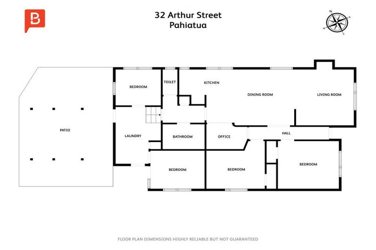 Photo of property in 32 Arthur Street, Pahiatua, 4910