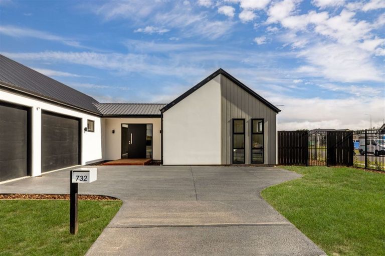 Photo of property in 732 Selwyn Road, Rolleston, 7615