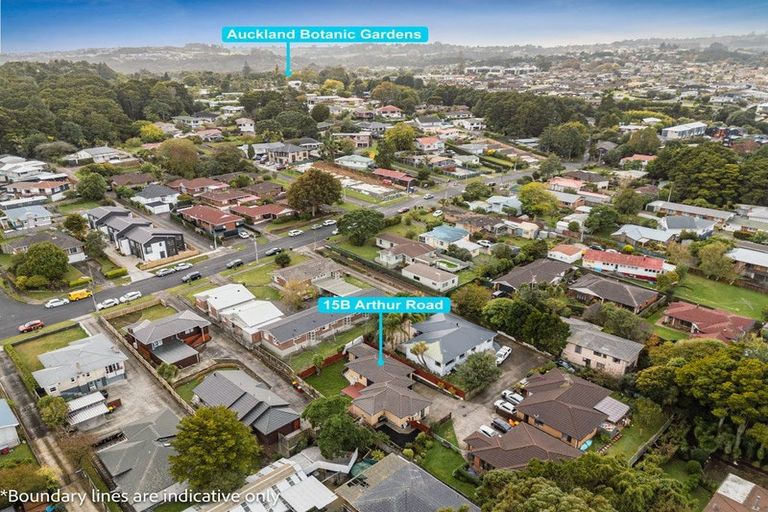 Photo of property in 15b Arthur Road, Hillpark, Auckland, 2102
