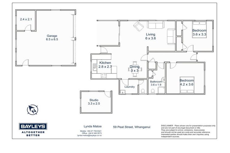 Photo of property in 59 Peat Street, Whanganui, 4500