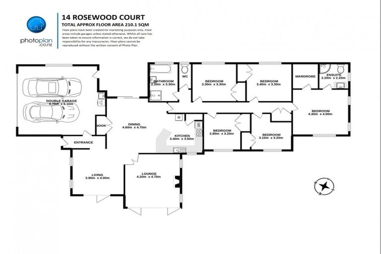 Photo of property in 14 Rosewood Court, Huntington, Hamilton, 3210