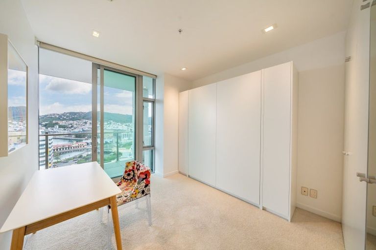 Photo of property in Chews Lane Apartments, 14g/9 Chews Lane, Wellington Central, Wellington, 6011