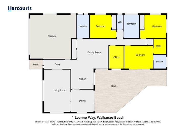 Photo of property in 4 Leanne Way, Waikanae Beach, Waikanae, 5036