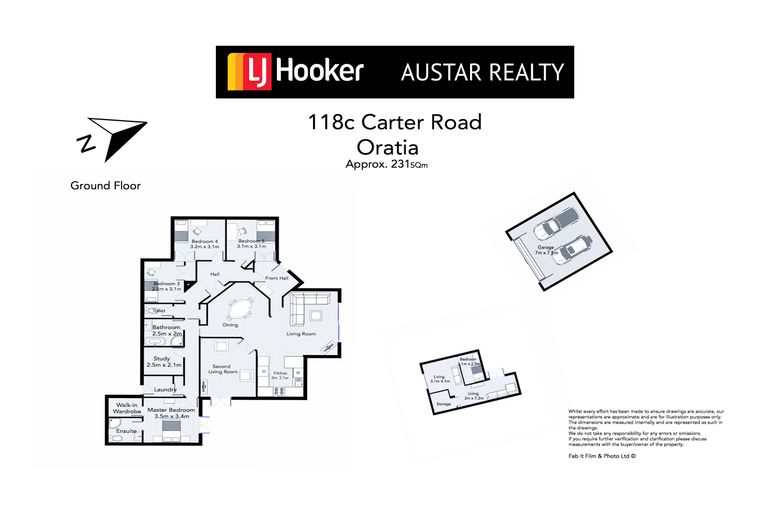 Photo of property in 118c Carter Road, Oratia, Auckland, 0604