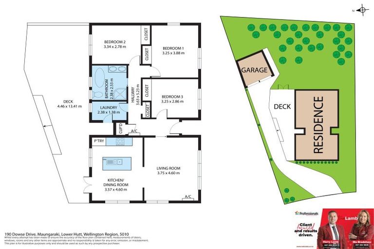 Photo of property in 190 Dowse Drive, Maungaraki, Lower Hutt, 5010