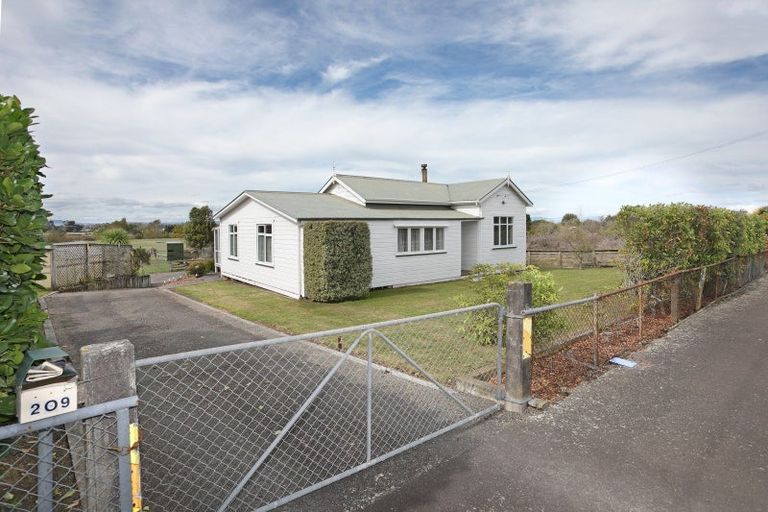 Photo of property in 209 Makino Road, Feilding, 4702