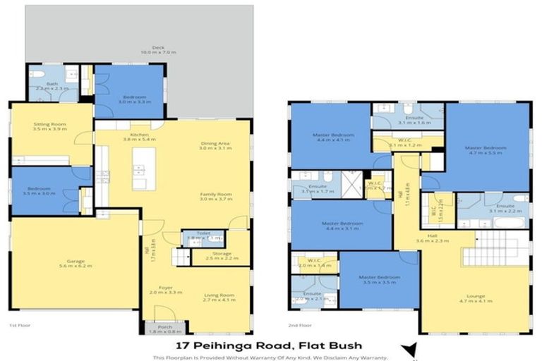 Photo of property in 17 Peihinga Road, Flat Bush, Auckland, 2019