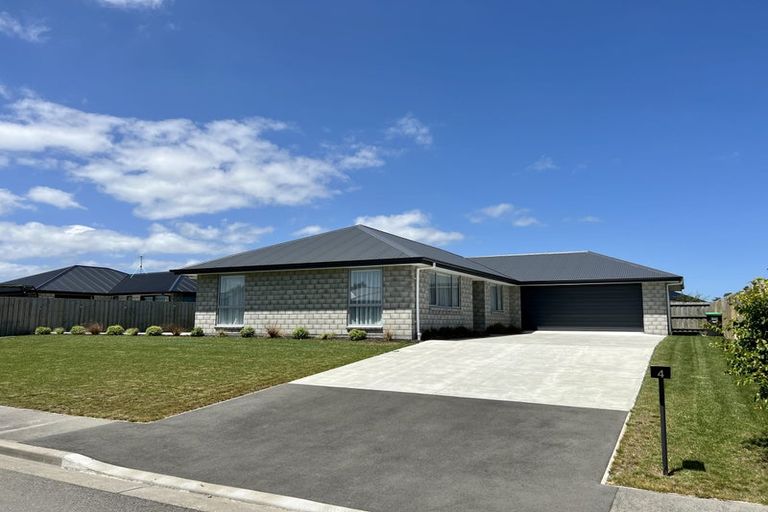 Photo of property in 4 Redhaven Rise, Netherby, Ashburton, 7700