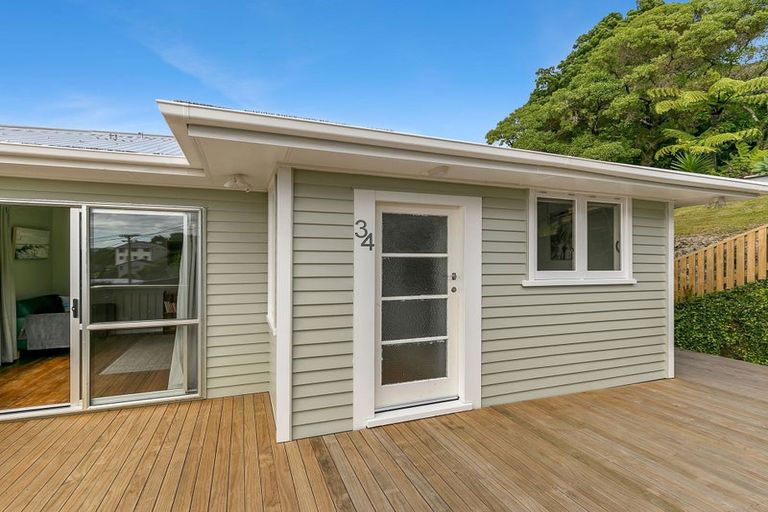 Photo of property in 34 Waiho Terrace, Elsdon, Porirua, 5022