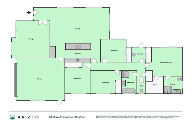 Photo of property in 151 Shaw Avenue, New Brighton, Christchurch, 8083