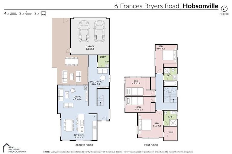 Photo of property in 11 Frances Bryers Road, Hobsonville, Auckland, 0616