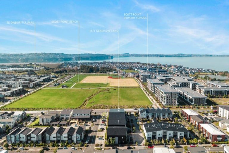 Photo of property in 15/1 Genevieve Lane, Hobsonville, Auckland, 0616