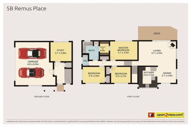 Photo of property in 2/5 Remus Place, Totara Vale, Auckland, 0629