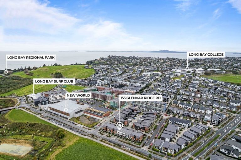 Photo of property in 153 Glenvar Ridge Road, Long Bay, Auckland, 0630