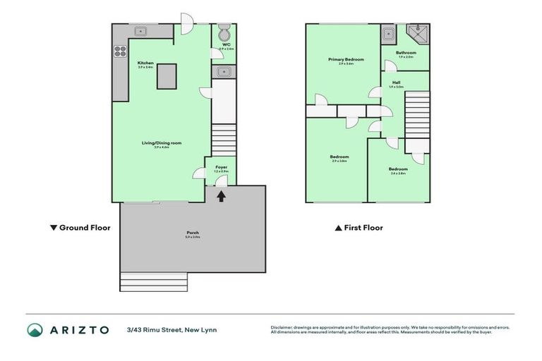 Photo of property in 3/43 Rimu Street, New Lynn, Auckland, 0600